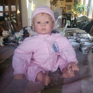 1997 Citi Toy True To Life Baby Girl 18"